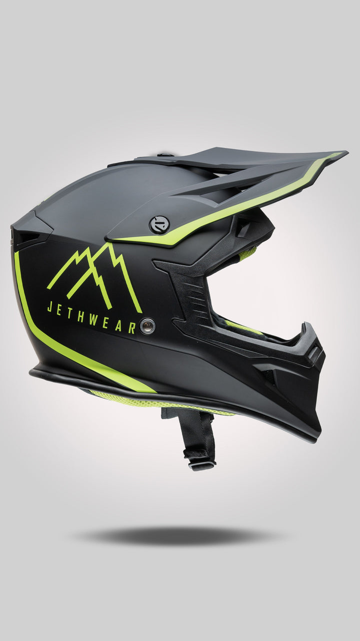 Force Helmet - Black/Yellow