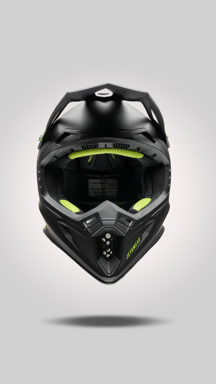 Force Helmet - Black/Yellow