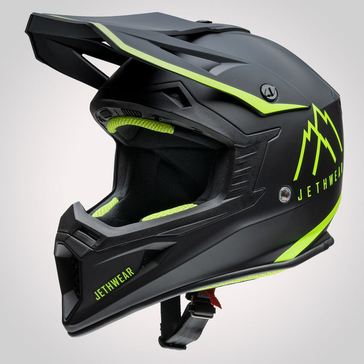 Force Helmet - Black/Yellow
