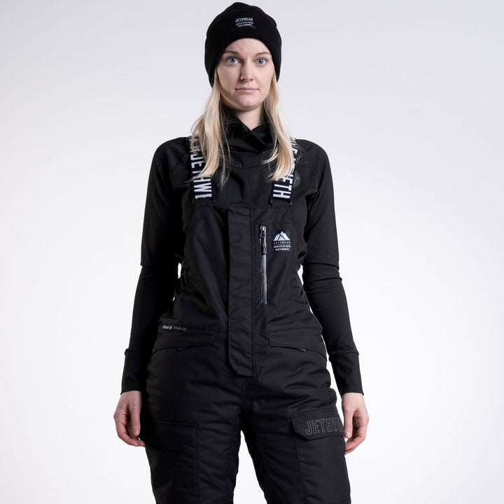 W's Bib Pant - Black - 60g