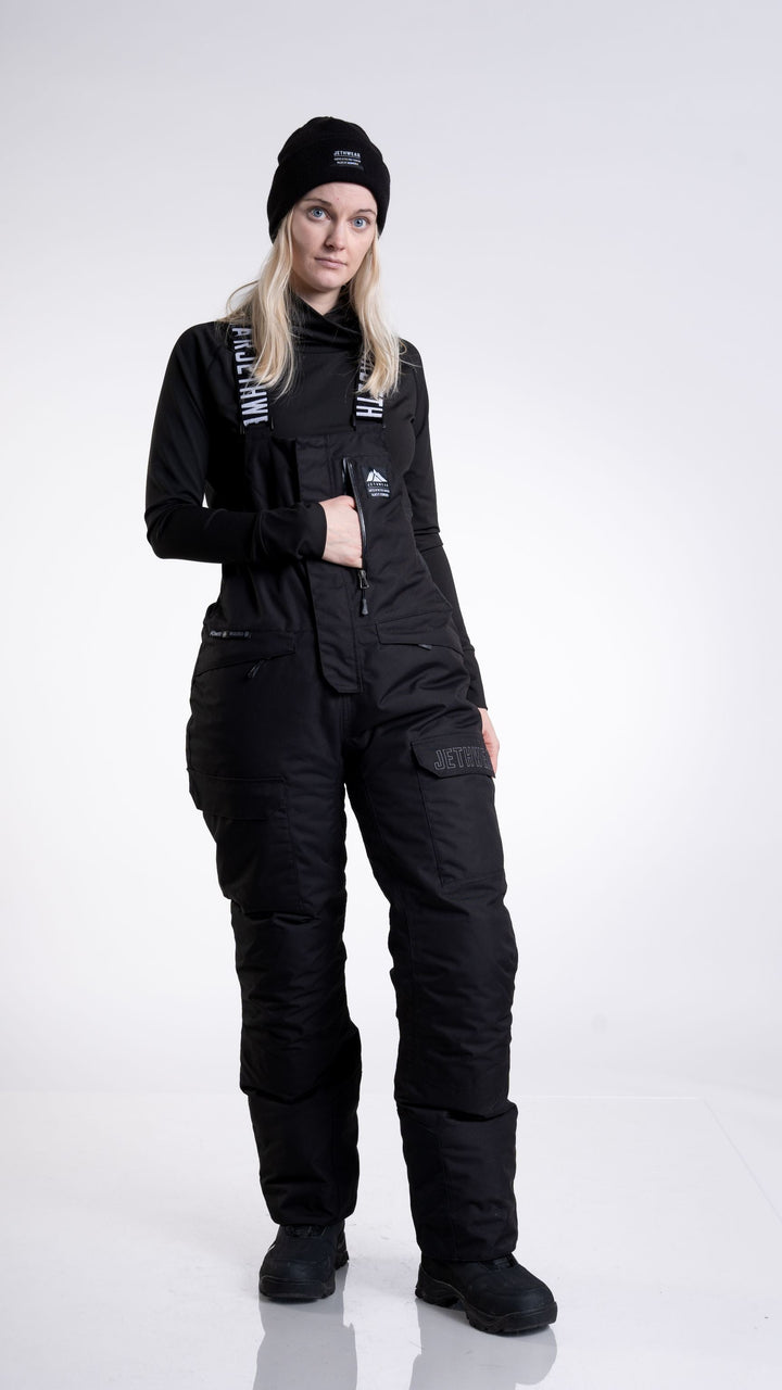 W's Bib Pant - Black - 60g