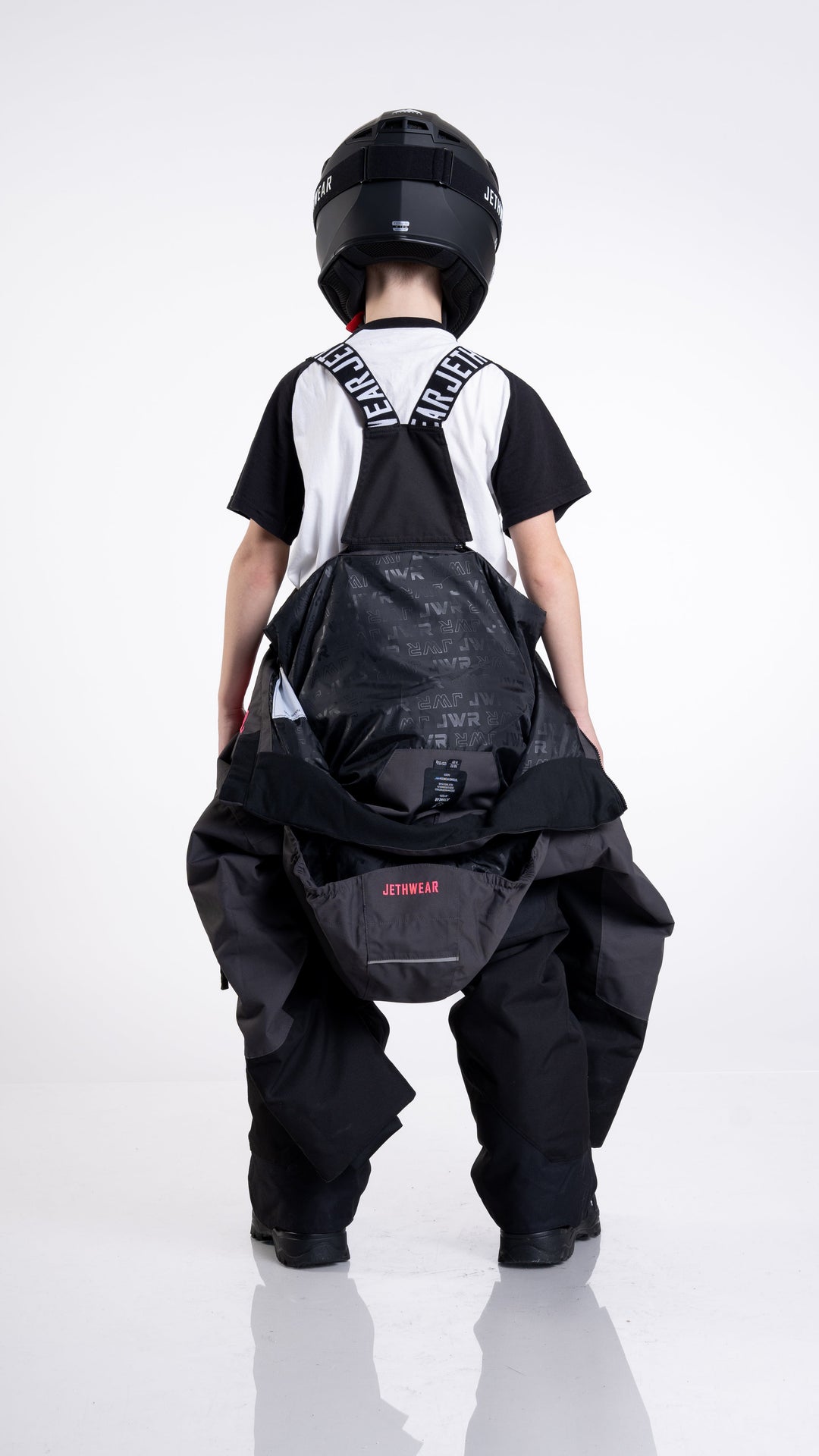 Odin & Olivia - Youth - Black/Iron/Pink