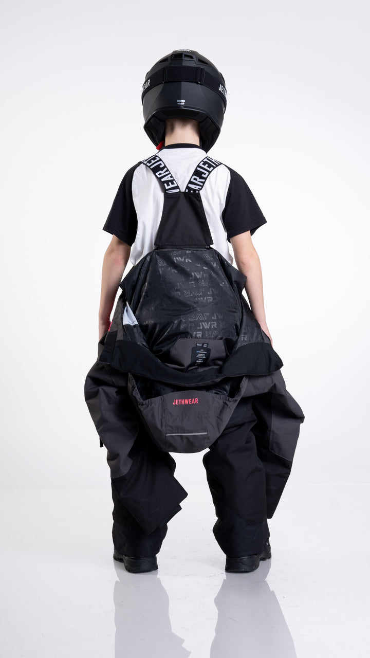 Odin & Olivia - Youth - Black/Iron/Pink