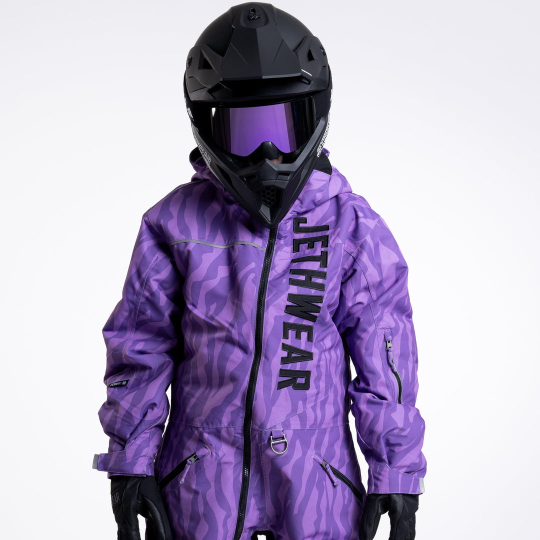 Odin & Olivia Youth - Purple Drip