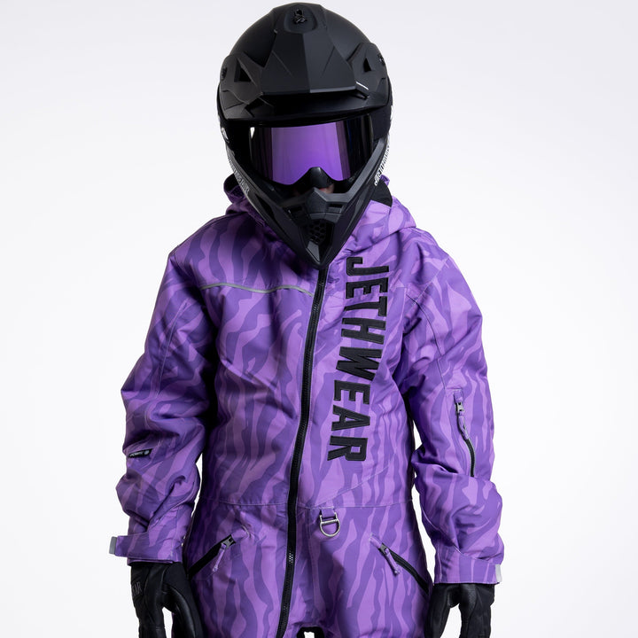 Odin & Olivia Youth - Purple Drip