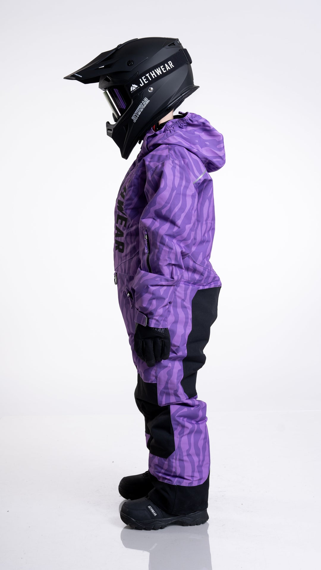 Odin & Olivia Youth - Purple Drip