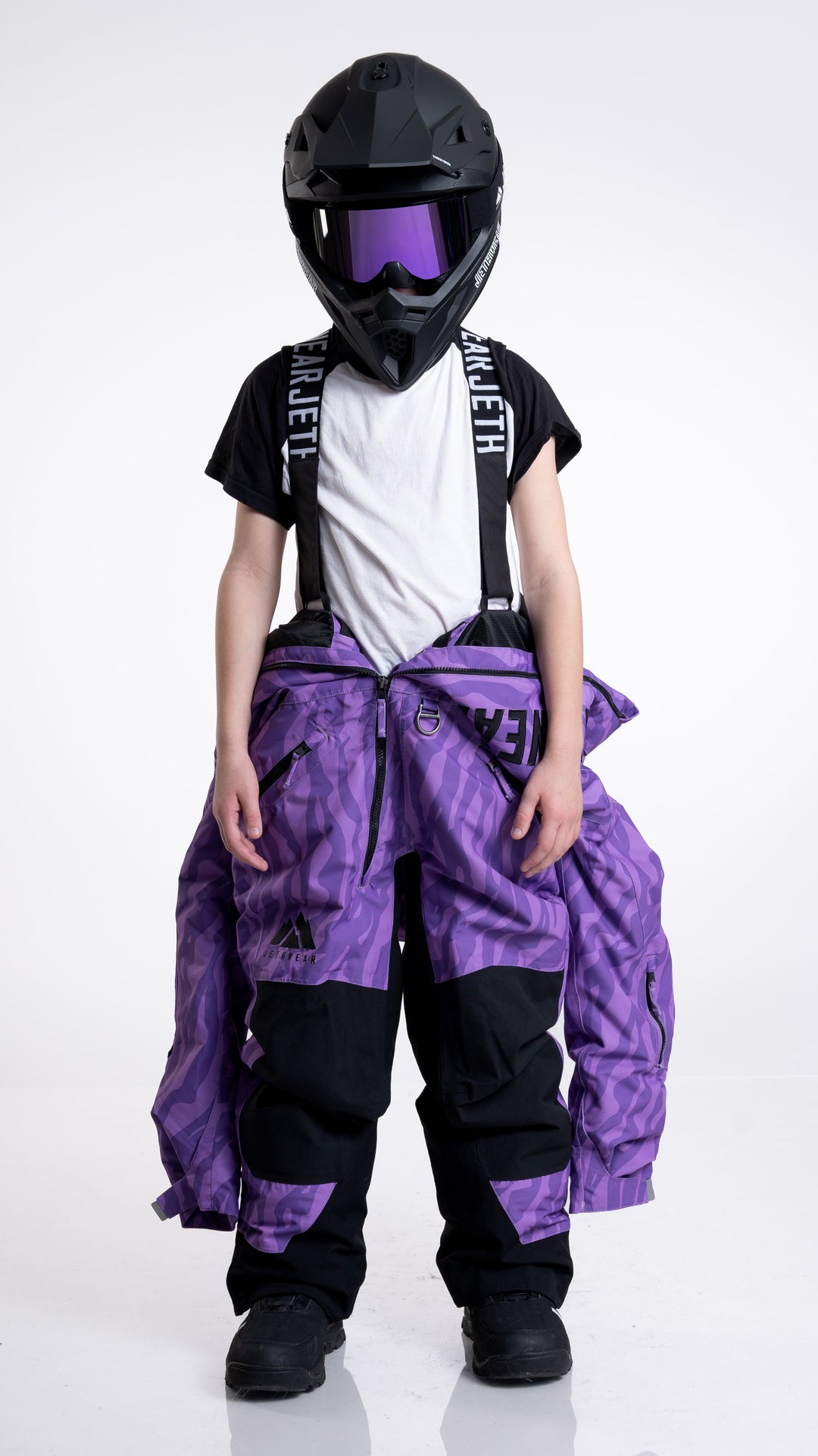 Odin & Olivia Youth - Purple Drip