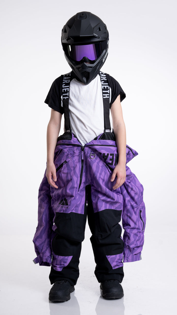 Odin & Olivia Youth - Purple Drip