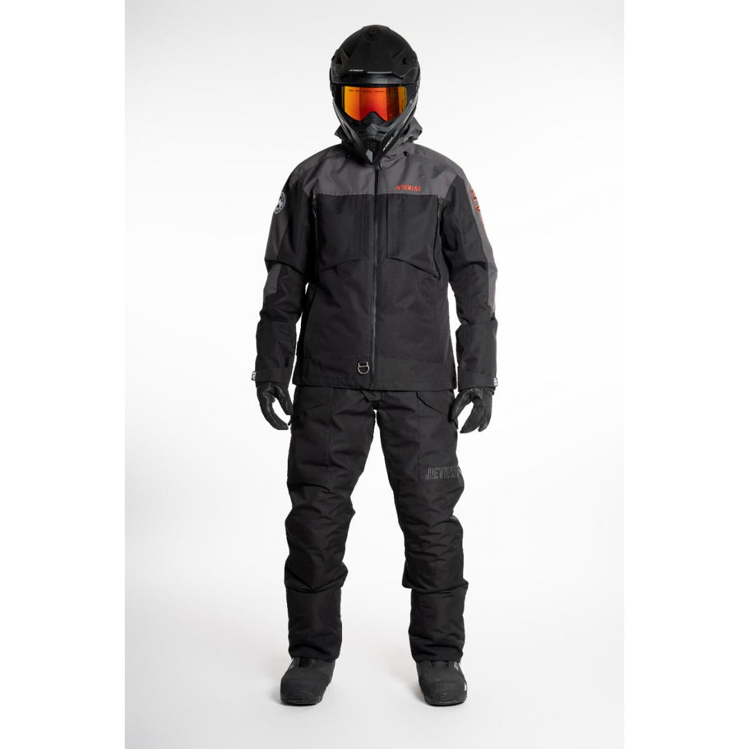 M's Crisp Jacket - Black/Grey/Red - 60g