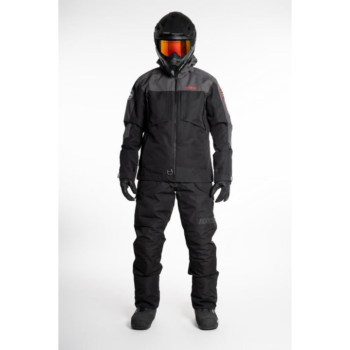 M's Crisp Jacket - Black/Grey/Red - 60g