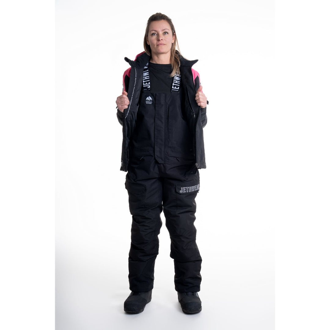 W's Glacial Jacket - Hot Pink - SAFE Vuorellinen