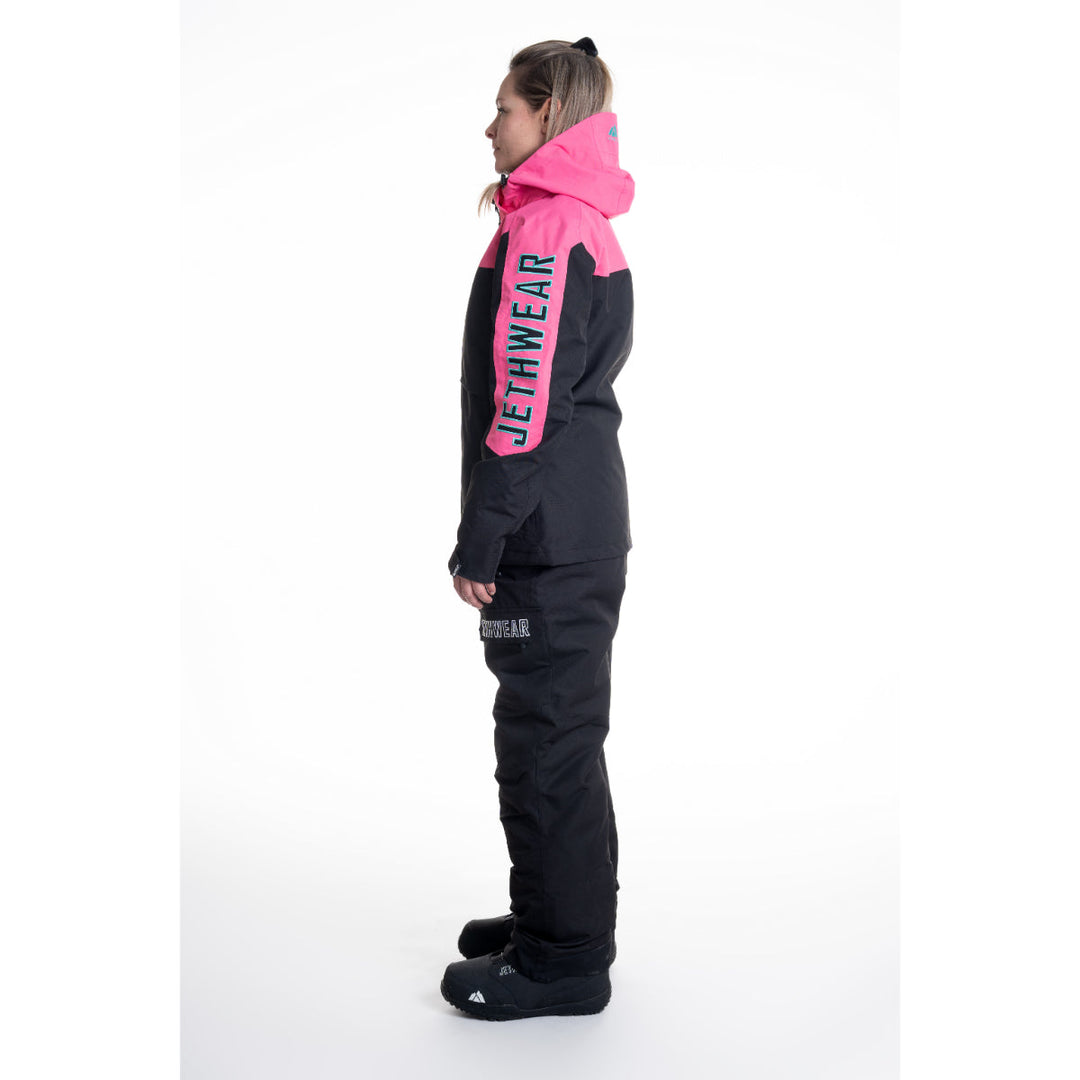 W's Glacial Jacket - Hot Pink - SAFE Vuorellinen