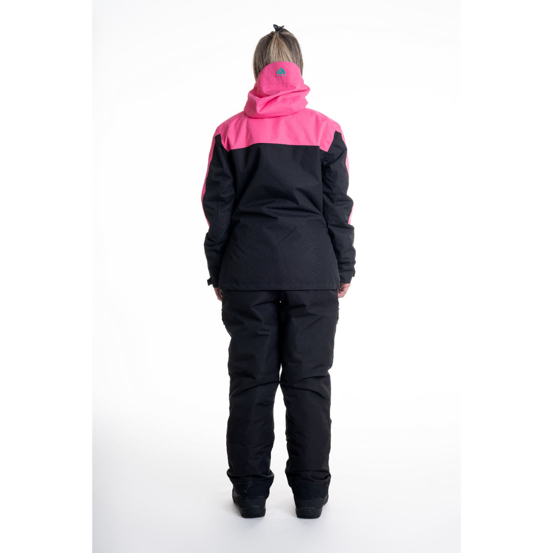 W's Glacial Jacket - Hot Pink - SAFE Vuorellinen
