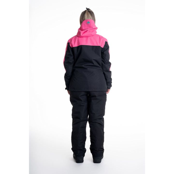 W's Glacial Jacket - Hot Pink - SAFE Vuorellinen