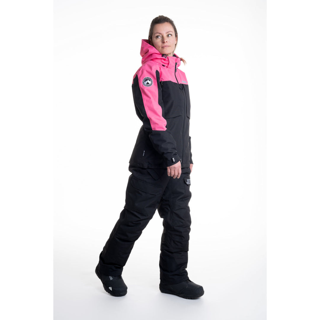 W's Glacial Jacket - Hot Pink - SAFE Vuorellinen