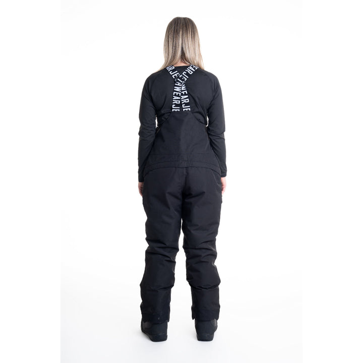 W's Treeline Bib Pant - Black - SAFE Vuorellinen