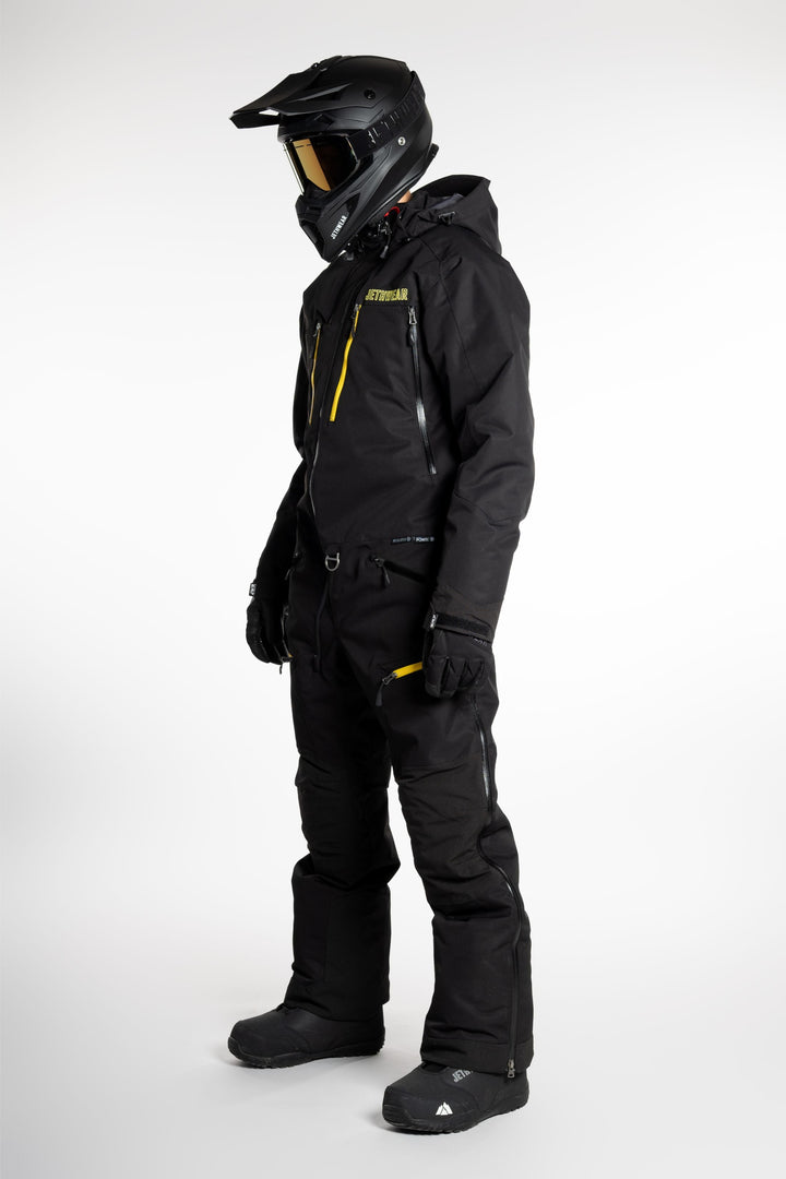 M's Freedom Suit - Black/Yellow - Kuori