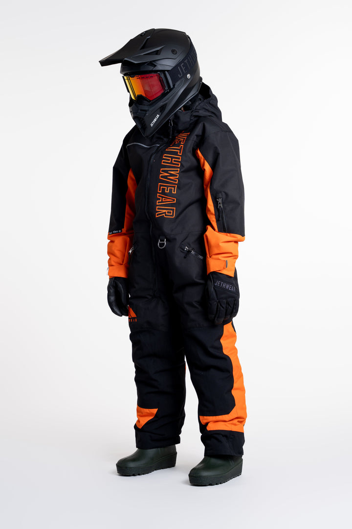 Odin & Olivia - Youth - Black/Orange