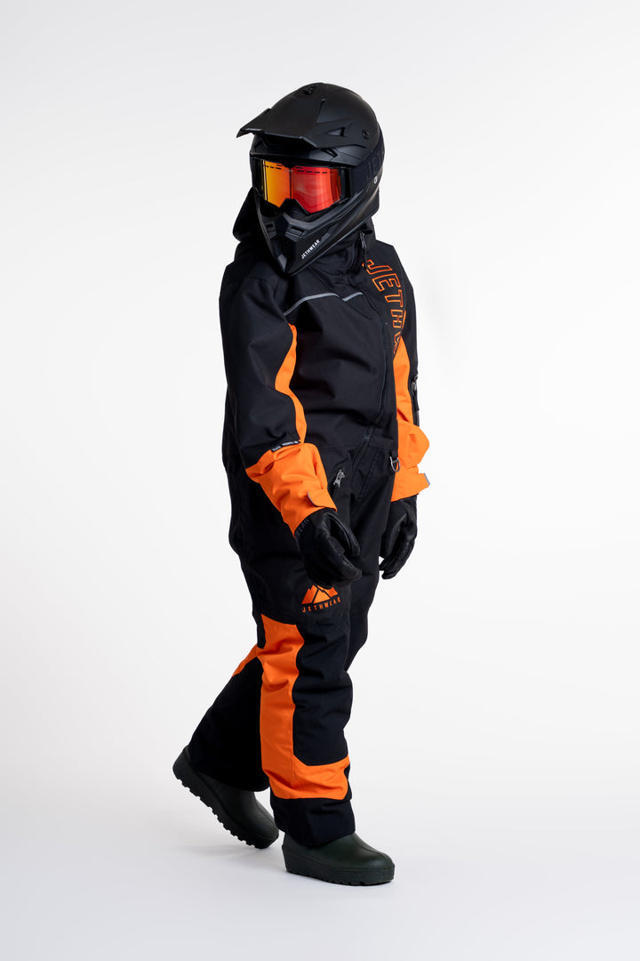 Odin & Olivia - Youth - Black/Orange