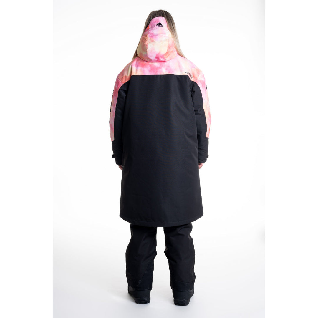 PIT COAT Lämmittelytakki - Sun tiedye