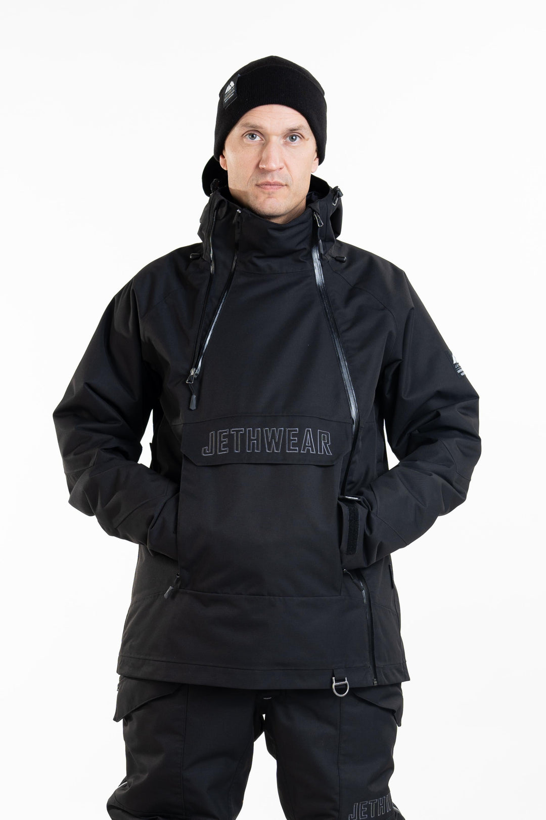 Flight Anorak - Black - 40g