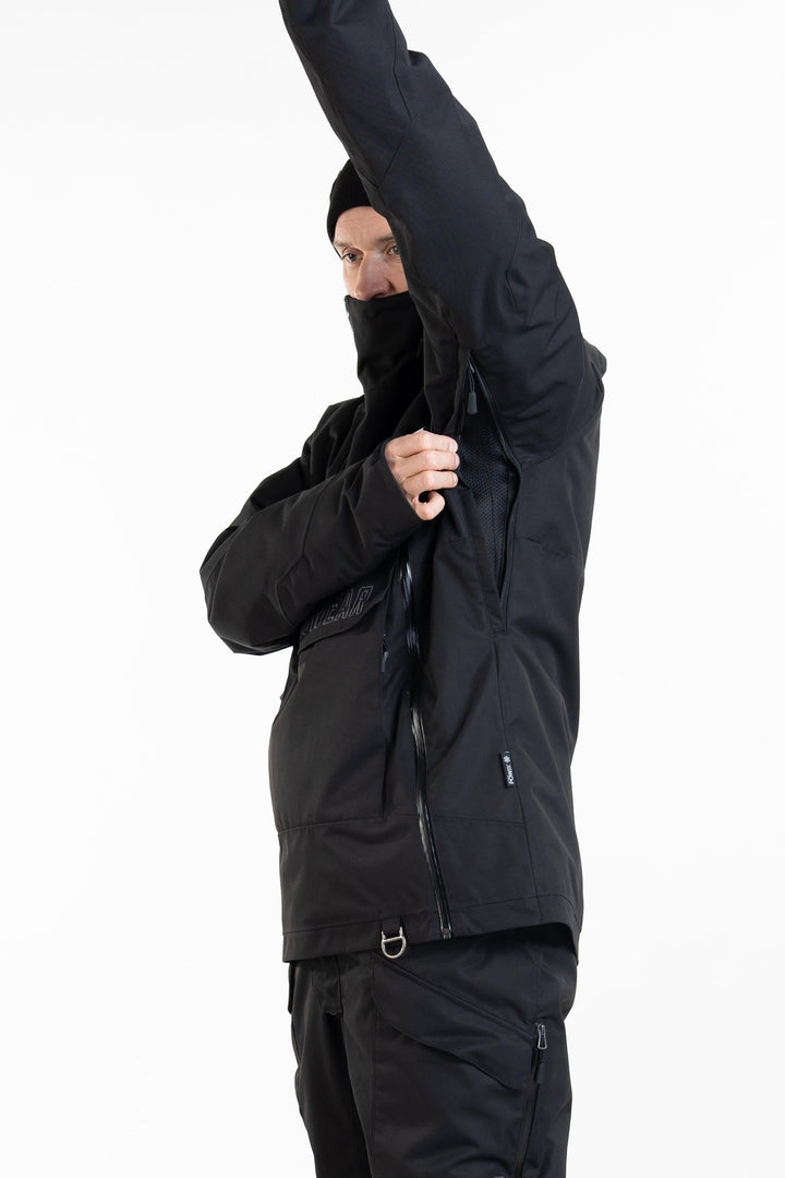 Flight Anorak - Black - 40g
