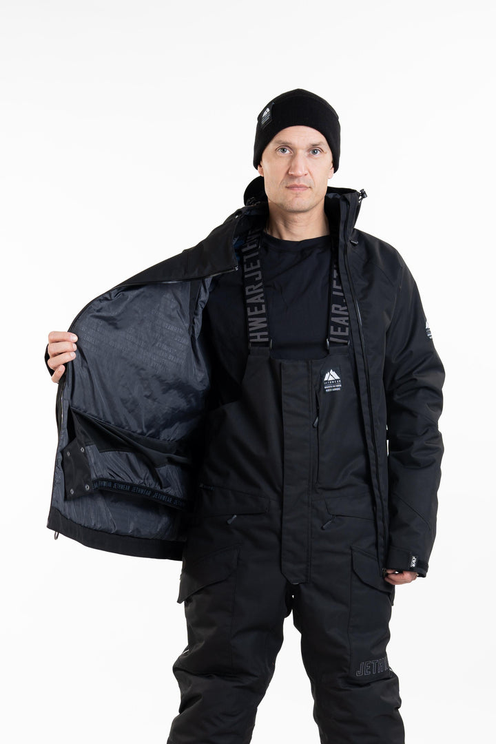 Flight Anorak - Black - 40g