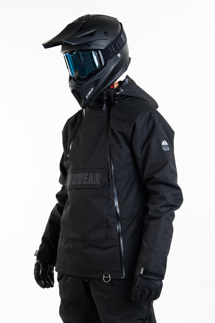Flight Anorak - Black - 40g