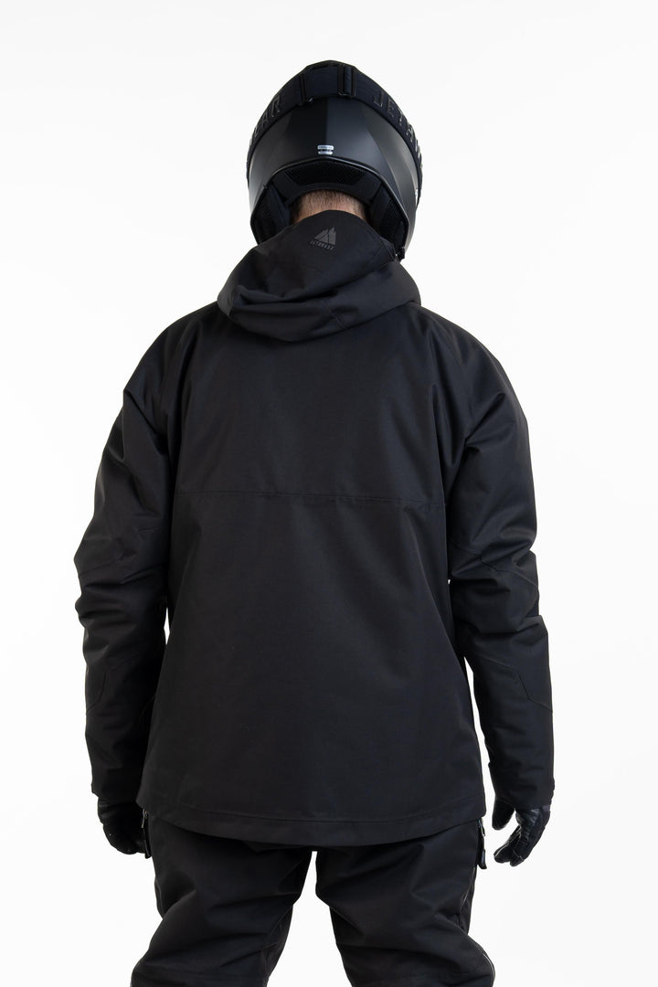 Flight Anorak - Black - 40g