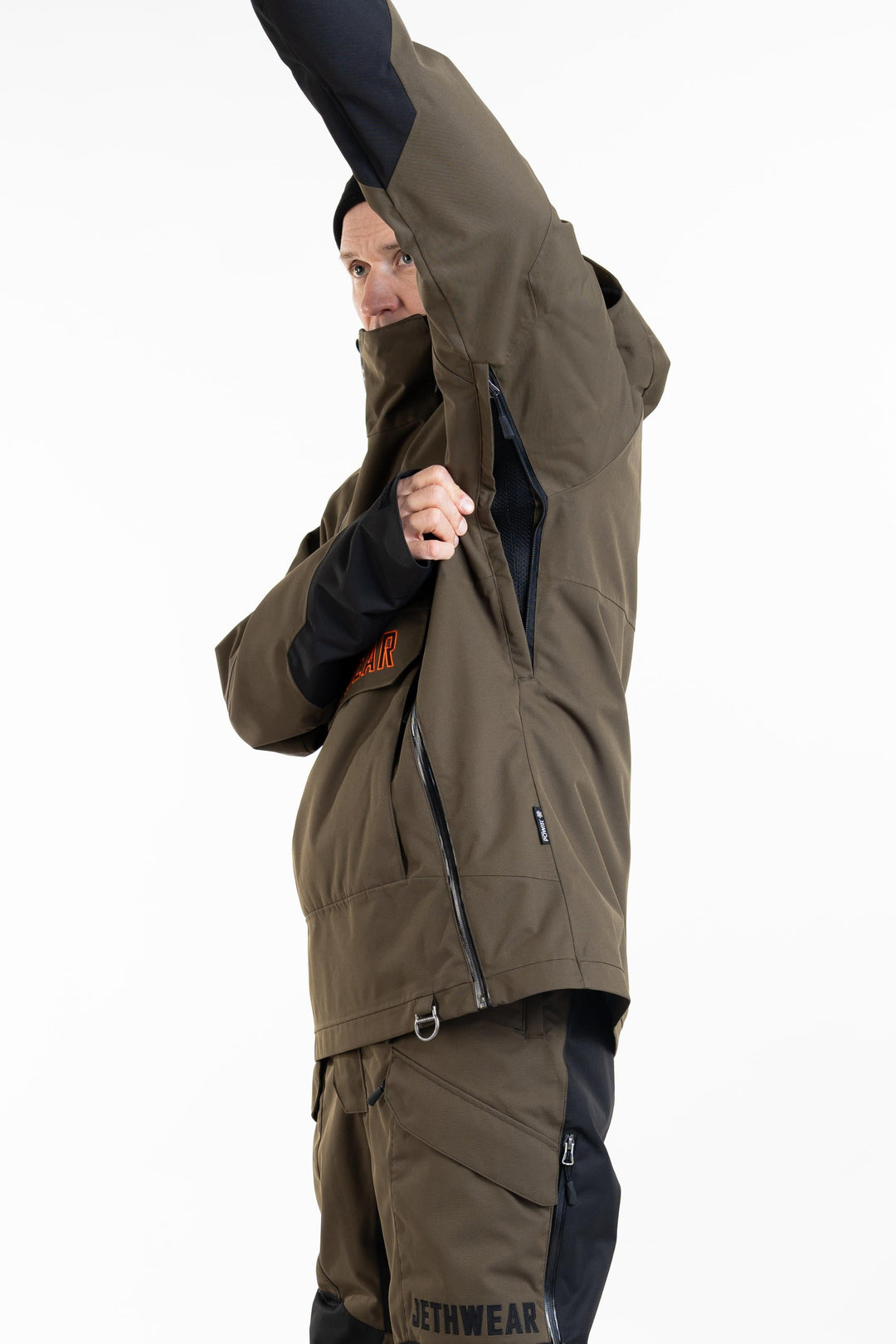 Flight Anorak - Olive/Orange - 40g
