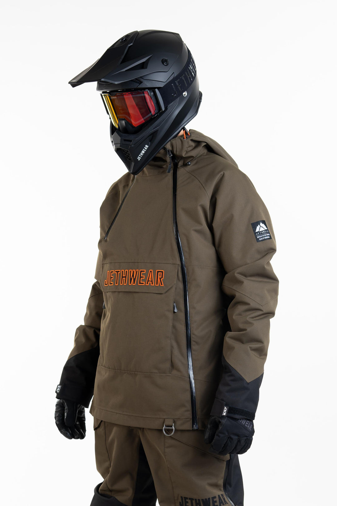 Flight Anorak - Olive/Orange - 40g