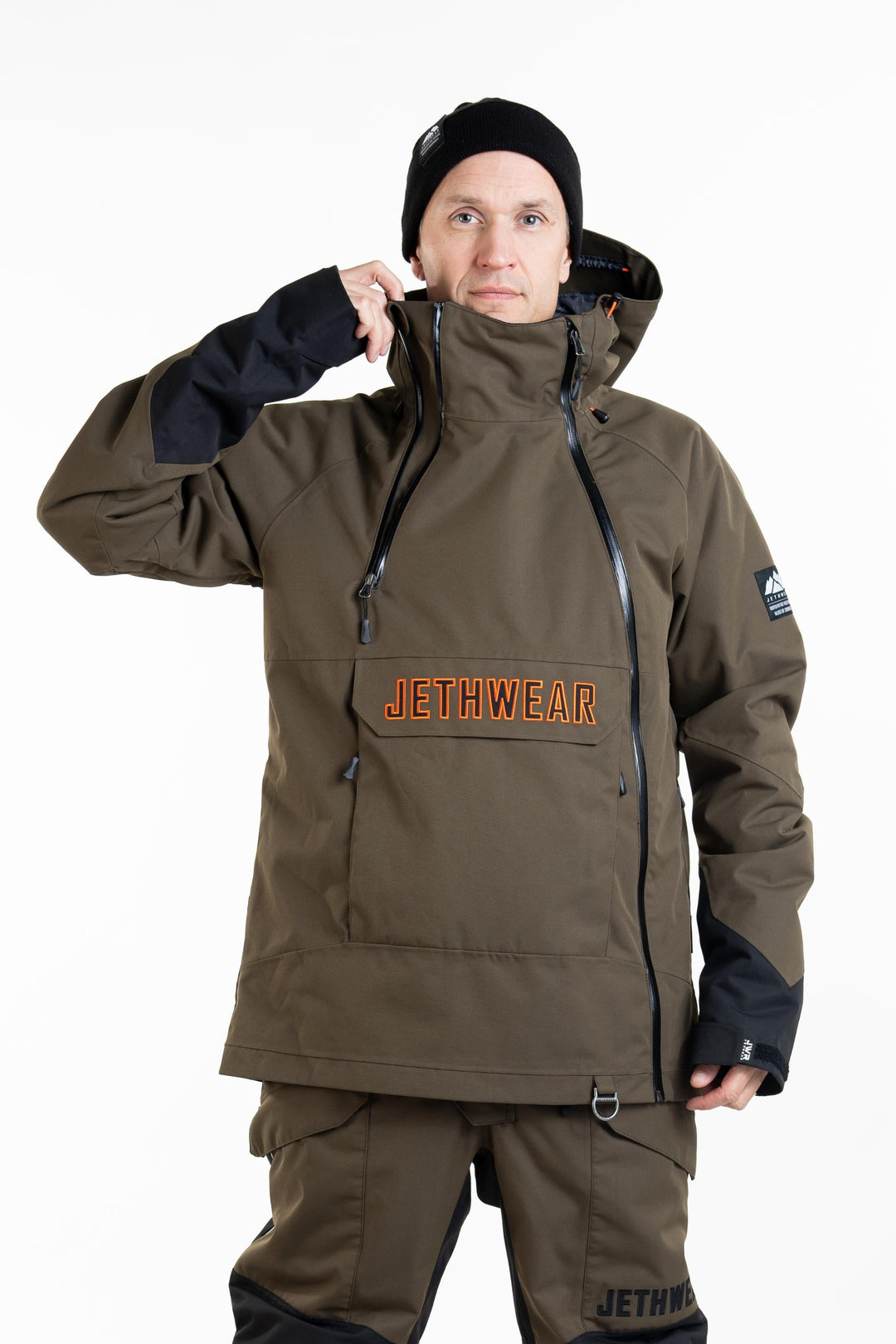 Flight Anorak - Olive/Orange - 40g