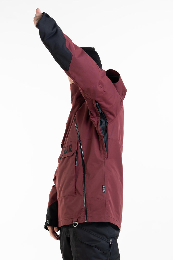 Flight Anorak - Burgundy - 40g