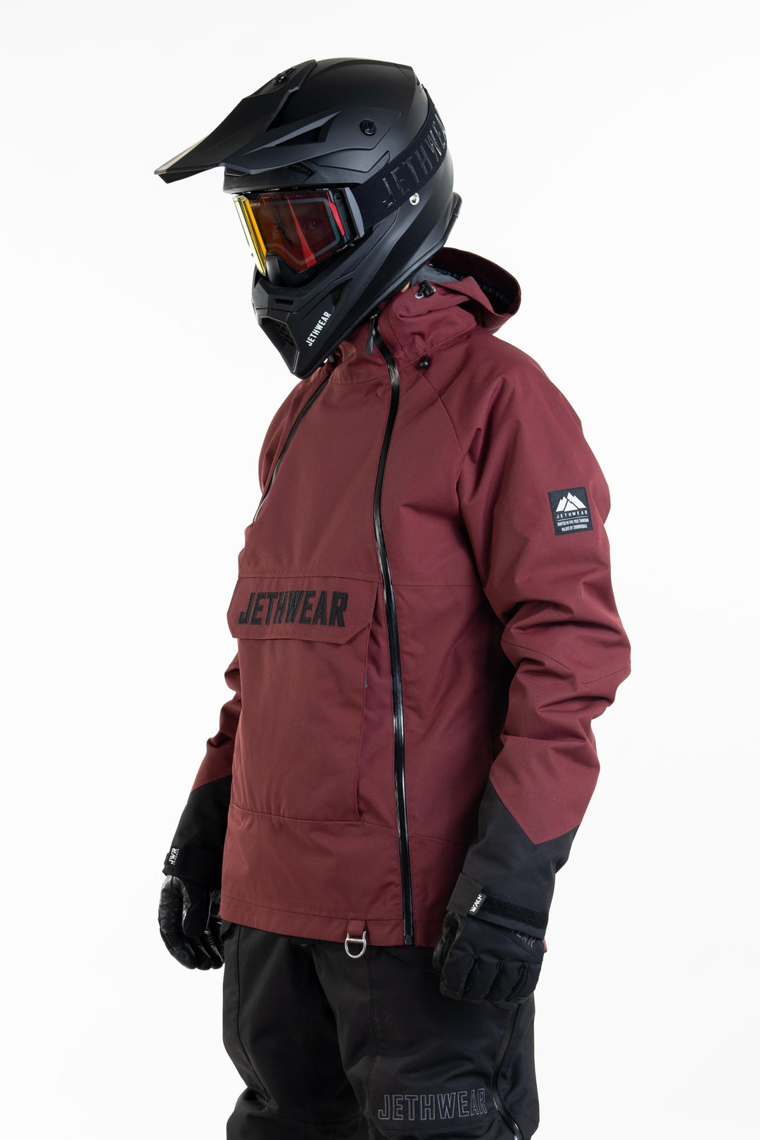 Flight Anorak - Burgundy - 40g