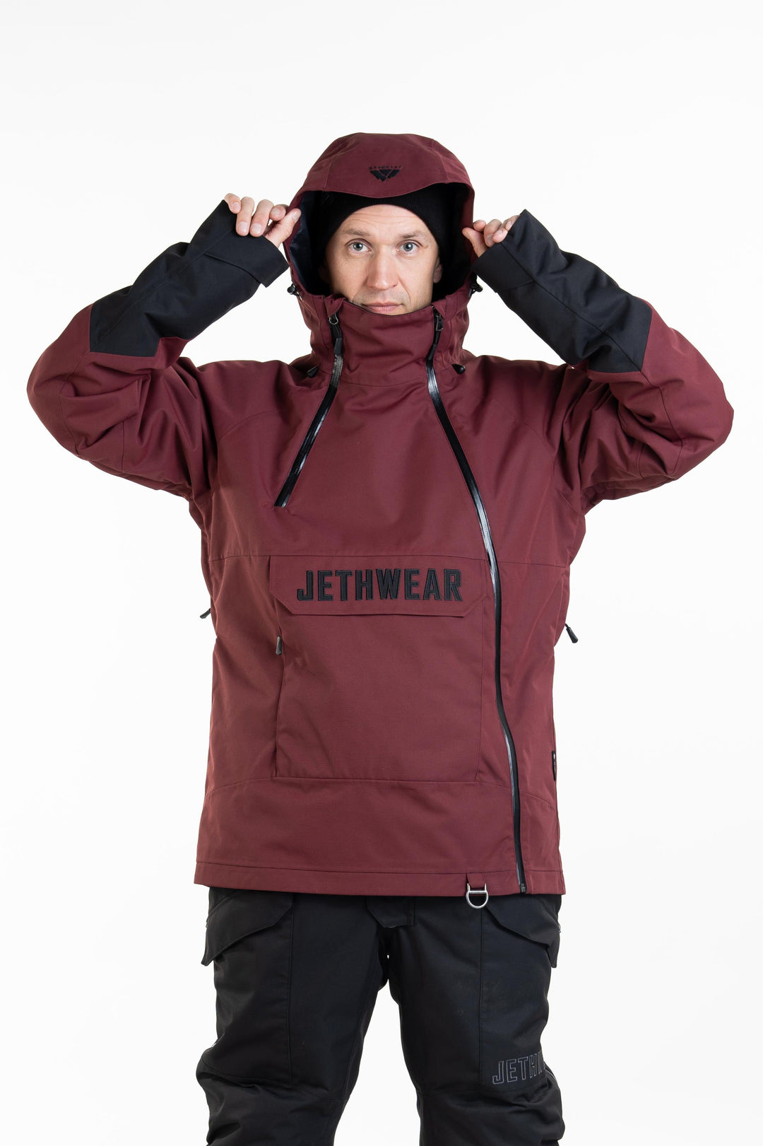 Flight Anorak - Burgundy - 40g