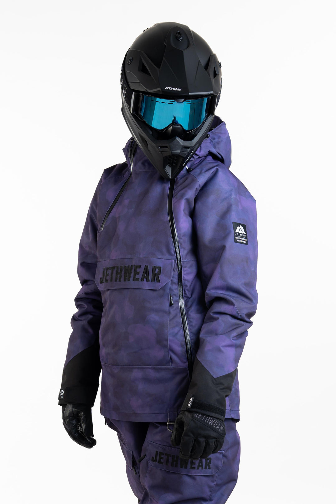 Flight Anorak - Purple TieDye - 40g