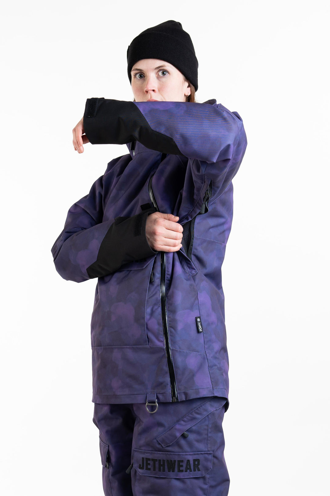 Flight Anorak - Purple TieDye - 40g