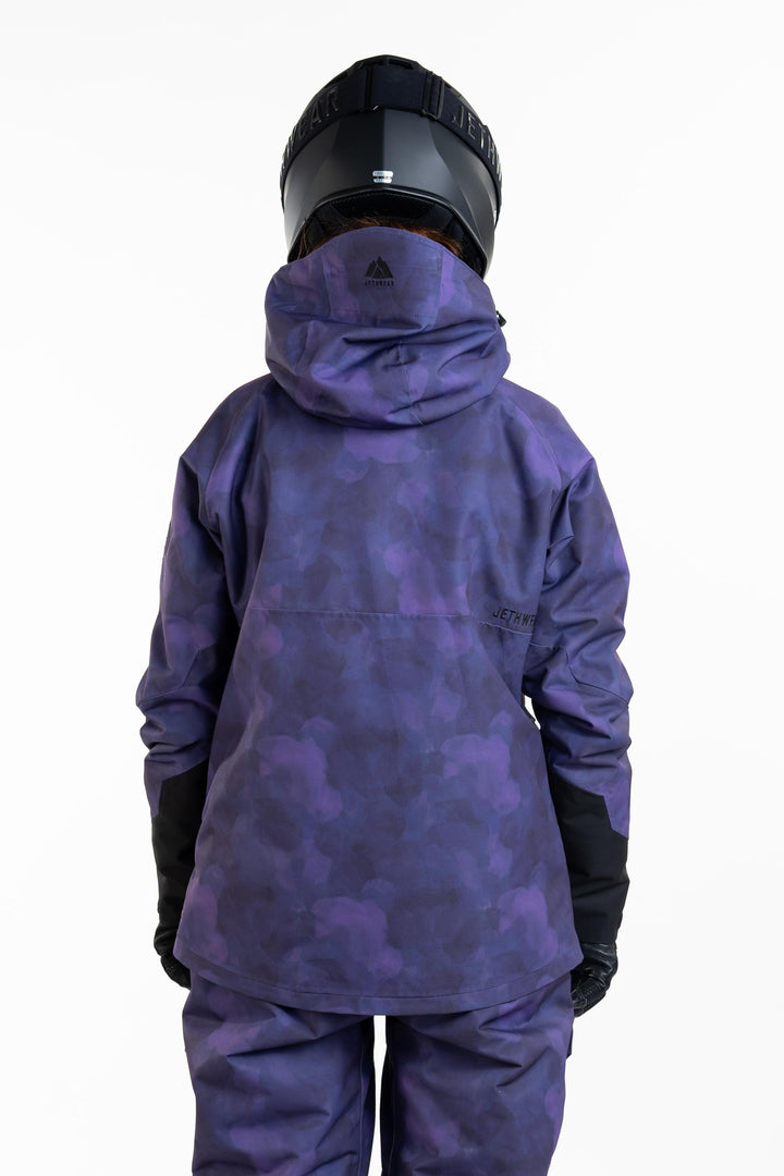 Flight Anorak - Purple TieDye - 40g