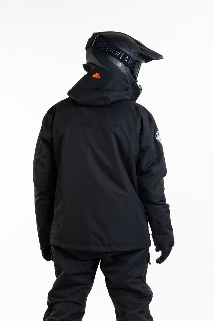 Venture Jacket - Black/Orange - SAFE (kelluttava)