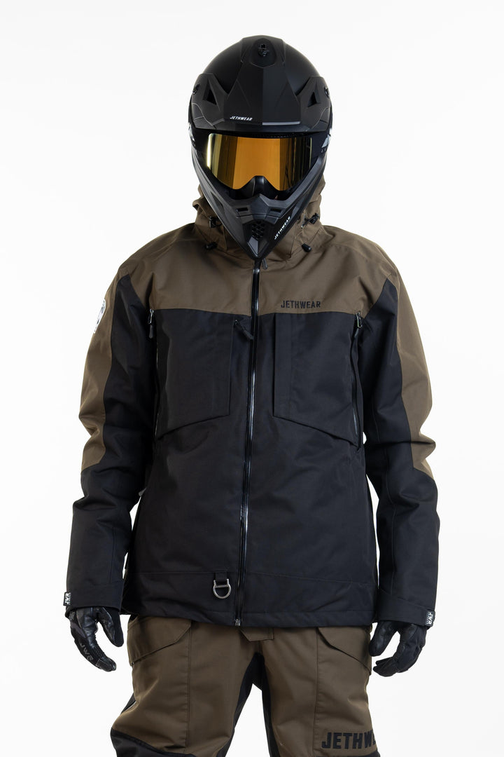 Venture Jacket - Black/Olive - SAFE (kelluttava)