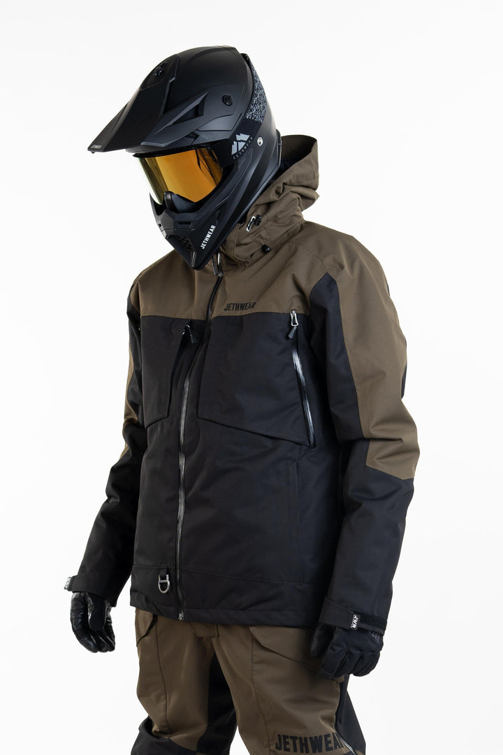Venture Jacket - Black/Olive - SAFE (kelluttava)