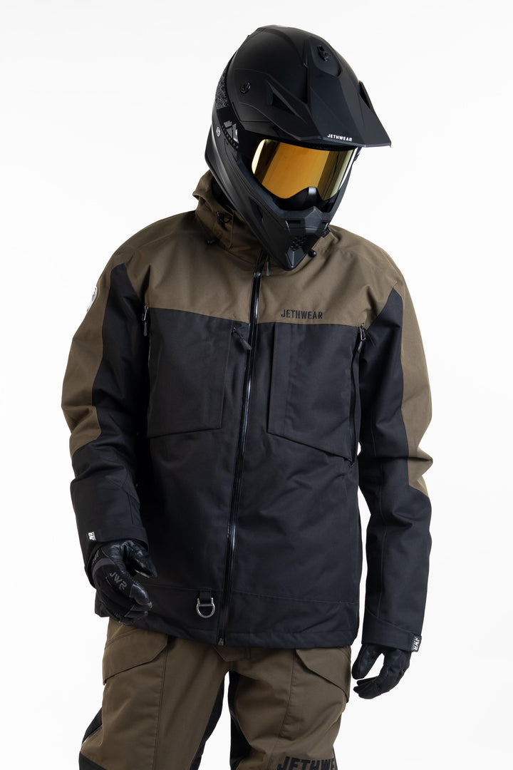 Venture Jacket - Black/Olive - SAFE (kelluttava)