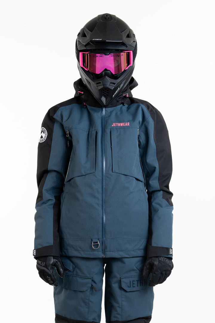 Venture Jacket - Deep Sea - SAFE (kelluttava)