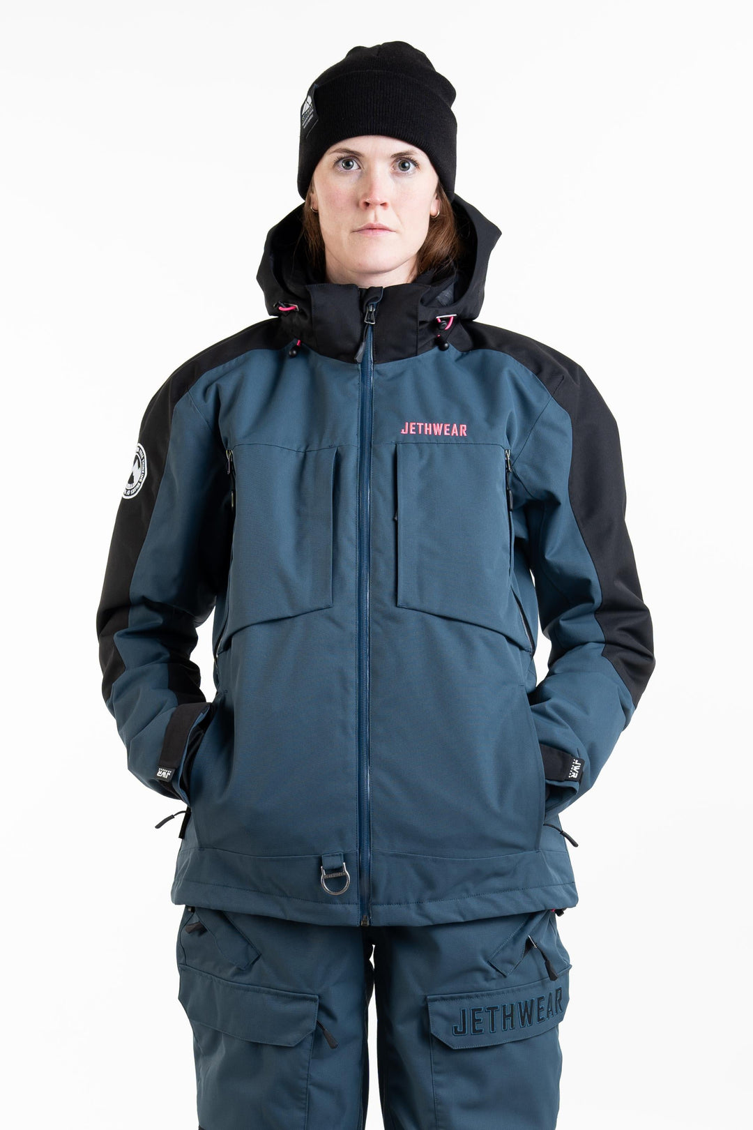 Venture Jacket - Deep Sea - SAFE (kelluttava)