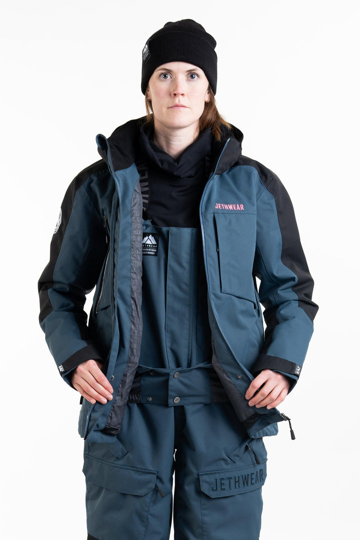 Venture Jacket - Deep Sea - SAFE (kelluttava)