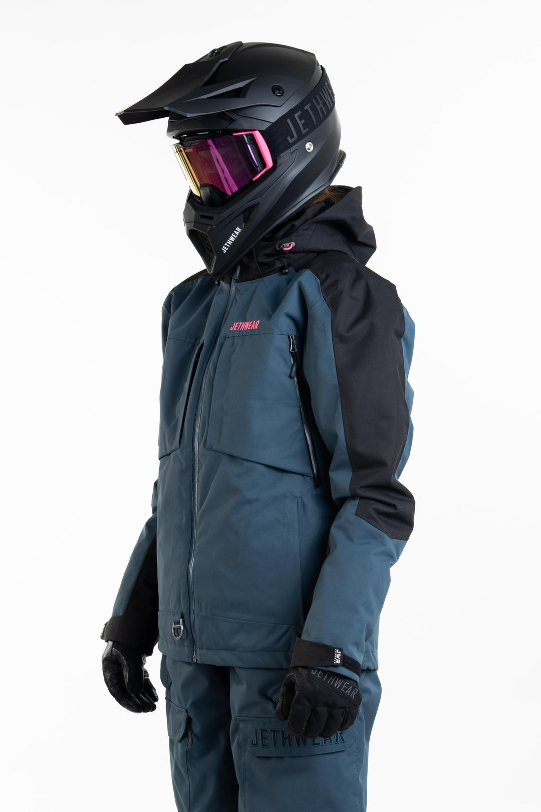 Venture Jacket - Deep Sea - SAFE (kelluttava)