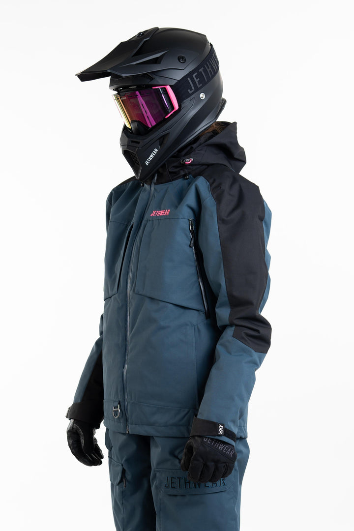 Venture Jacket - Deep Sea - SAFE (kelluttava)