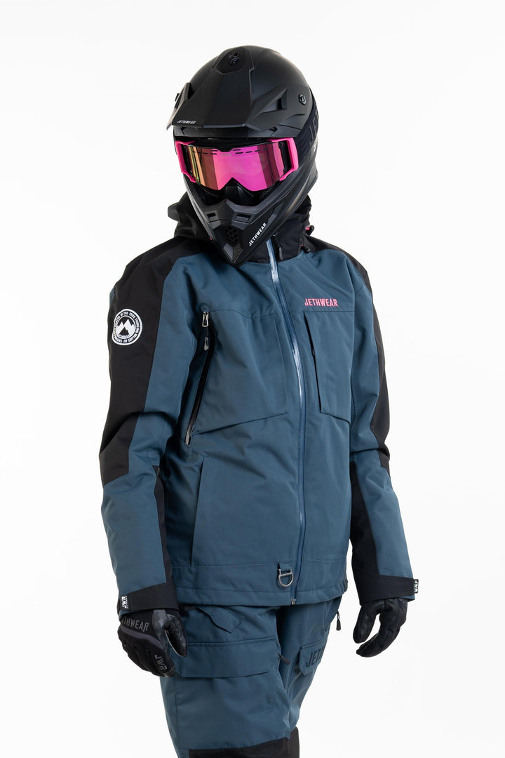 Venture Jacket - Deep Sea - SAFE (kelluttava)