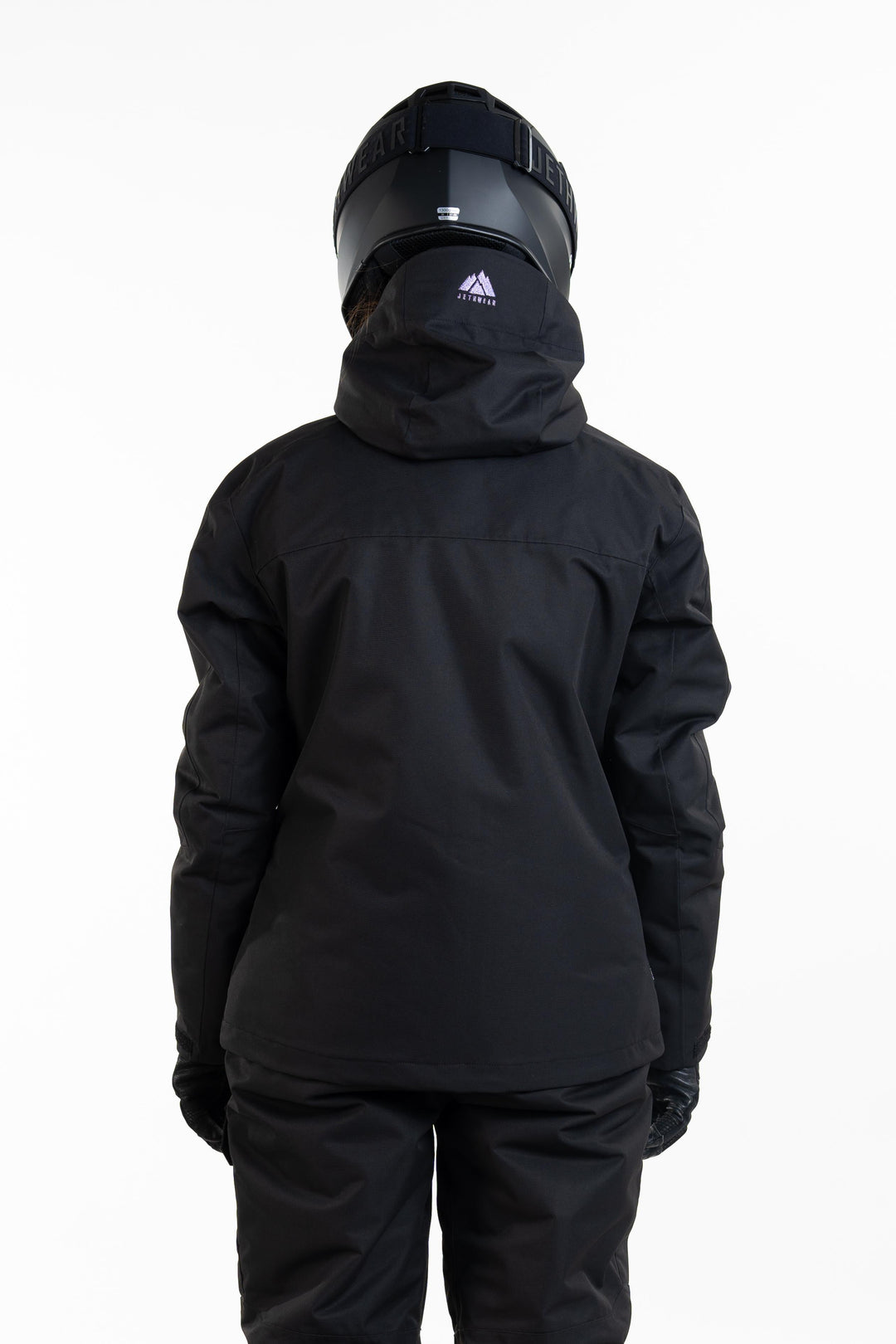 Venture Jacket - Black/Purple - SAFE (kelluttava)