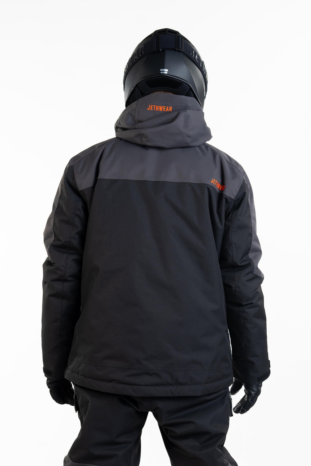 Adapt Jacket - Black/Iron/Orange, 3-in-1 yhdistelmätakki